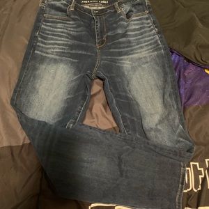 American Eagle stretch skinny jeans